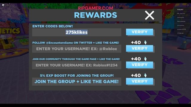 All Secret Encounters Fighting Codes 2023 | Codes For Encounters Fighting 2023 - Roblox Code