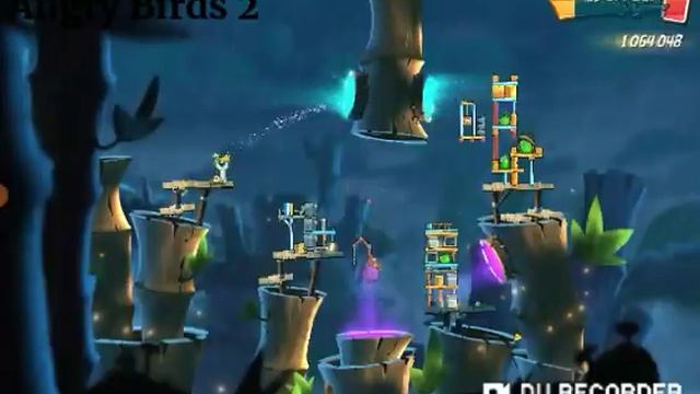 Angry Birds 2 Boss level 1073 16/12/2019. смотреть онлайн