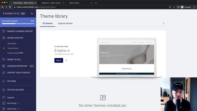 Thinkific Tutorial For Beginners 2023 (Full Guide)