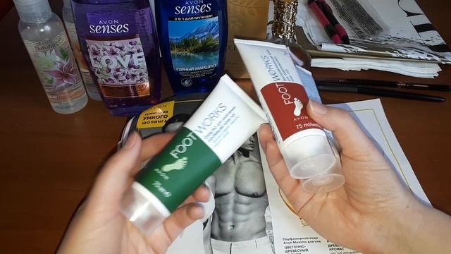 Обзор заказа по 2 каталогу Эйвон смотреть онлайн