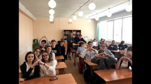 Поздравление с 8 марта от учеников 21 школы!