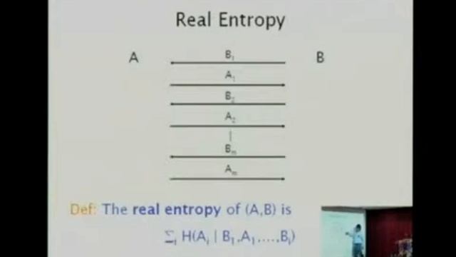 Salil Vadhan: Inaccessible Entropy смотреть онлайн