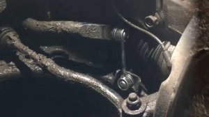 Замена тяг стабилизатора.  Mazda CX-7