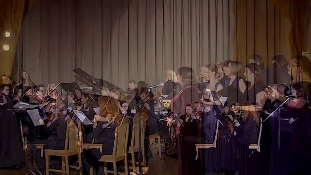 Hobby Orchestra Collegium Cantus - Karl Jenkins ADIEMUS смотреть онлайн