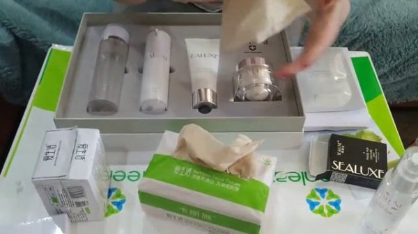 #Обзор премиальной #косметики #SEALUXE Швейцария, от компании #GreenLeaf