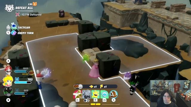 | Mario + Rabbids: Sparks of Hope Episode 20 | - The Tower of DOOOOM! смотреть онлайн