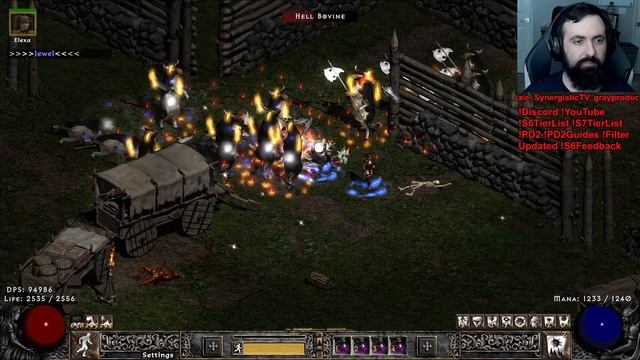 Dark Pact Necromancer! PD2 Season 7 Closed Beta Mini Guide and Demo! Only 0-1 Curses Required! смотреть онлайн