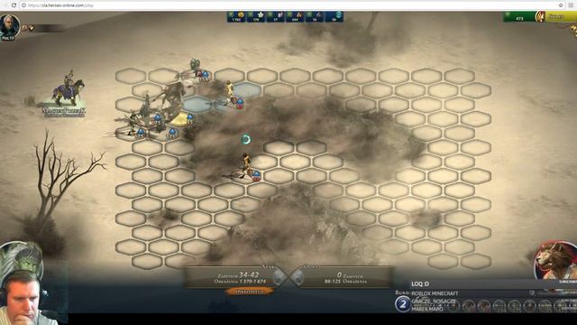 Play Might and Magic: Heroes Online Stream www.twitch.tv/maciekprzezka смотреть онлайн