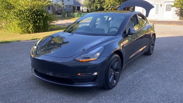 Toddlers React to Tesla Model 3 Light Show смотреть онлайн
