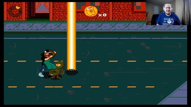 Coffee Crisis - New game (2017) for Sega Genesis смотреть онлайн