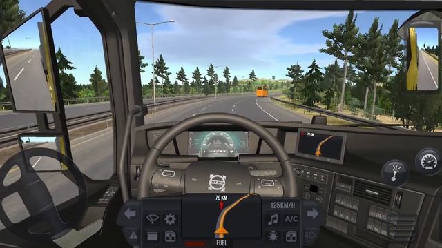 VOLVO FH 16 2021 top speed test and driving skills (truck simulator ultimate) смотреть онлайн