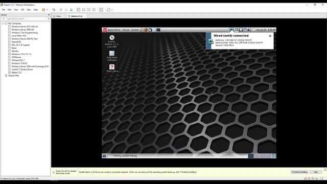 How to install Oracle Sun Solaris in VMWare Step by step tutorial смотреть онлайн