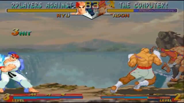 kaxblastard Street Fighter ZERO-2-Alpha review смотреть онлайн