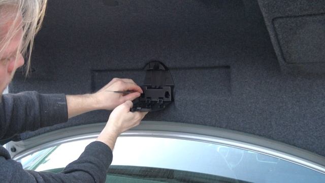 How to remove trunk liner from an Audi A4 B8 смотреть онлайн