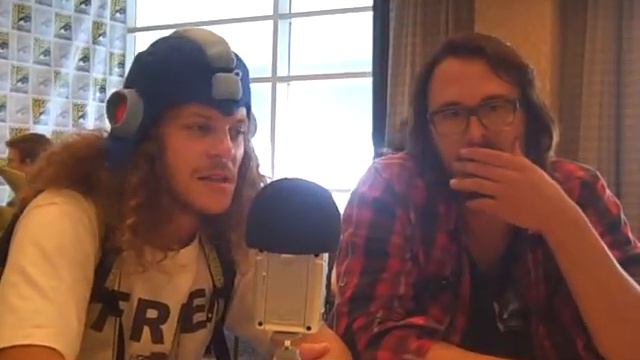 Workaholics' Blake Anderson and Kyle Newacheck on why they tweet and creating the show смотреть онлайн