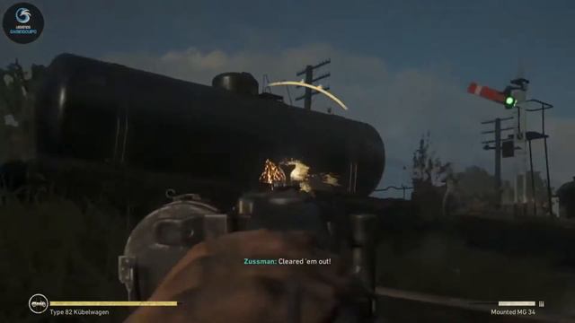 CALL OF DUTY WW2 | Stopping The Train | Stealth Mission | Campaign Mission #4 | S.O.E | COD WW2