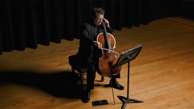 Bach Suite No. 5 in c minor, BWV 1011 Jeffrey Noel Lastrapes, cello смотреть онлайн