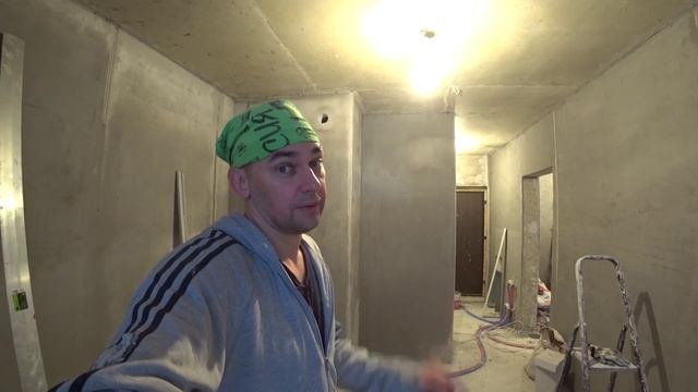 Обзор ремонта квартиры в Андреевке (ул. Клубная) смотреть онлайн