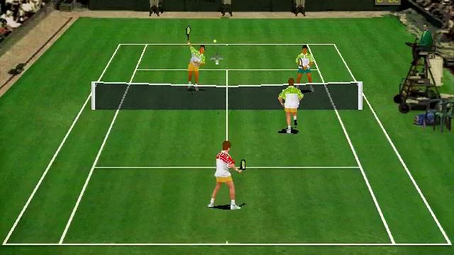 Tennis Elbow (Mana Software/1997) смотреть онлайн