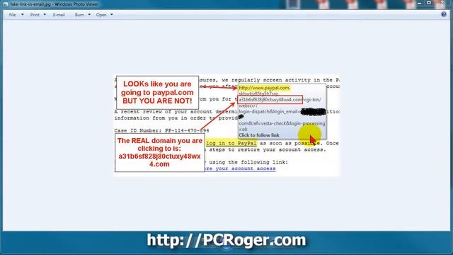 How To Spot A Scam Email (Without Opening) - Your PayPal Account Has Been Limited смотреть онлайн