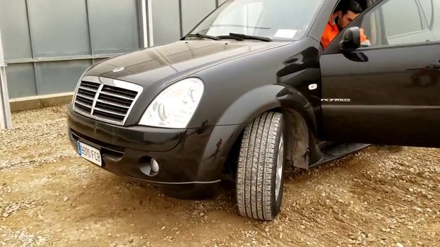 SUV for sale- Ssangyong Rexton | Ritchie Bros Ocaña, ESP, 31/03/2022 смотреть онлайн