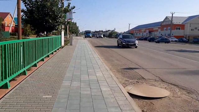 Арск. ул.Большая. Как изменилась? идет реконструкция смотреть онлайн