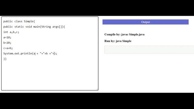 System.out.println() | HOW TO DISPLAY STRING, CHAR , INT VALUES IN JAVA? | FOR BEGINNERS | CORE JAV смотреть онлайн