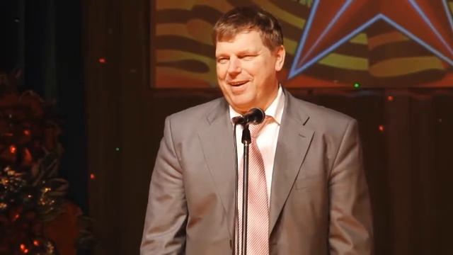 Глава АКМР А.П. Клевцов, поздравление с Днем защитника Отечества смотреть онлайн