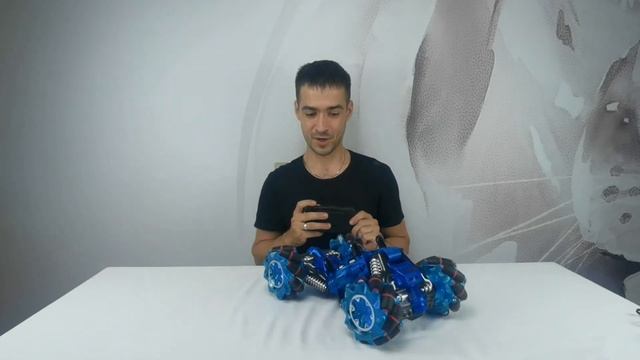 Обзор бомбической трюковой машины ZeGan смотреть онлайн