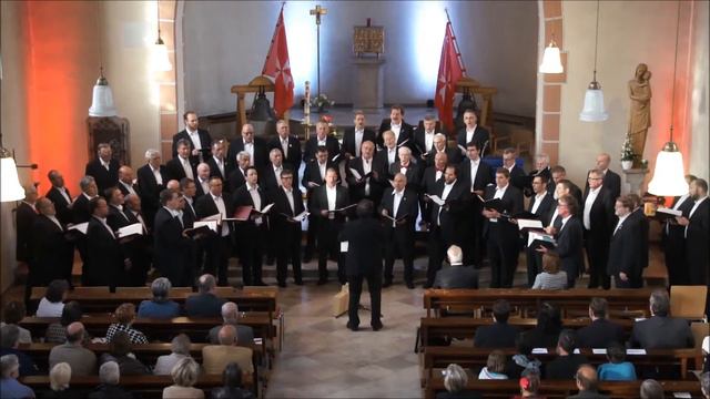 Wanderers Nachtlied Carl Amand Mangold/ Männerchorfassung / MC Germania und Liedertafel смотреть онлайн