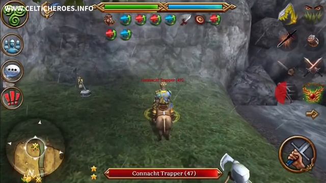 Shalemont Ravine Quest Chain (Celtic Heroes) смотреть онлайн