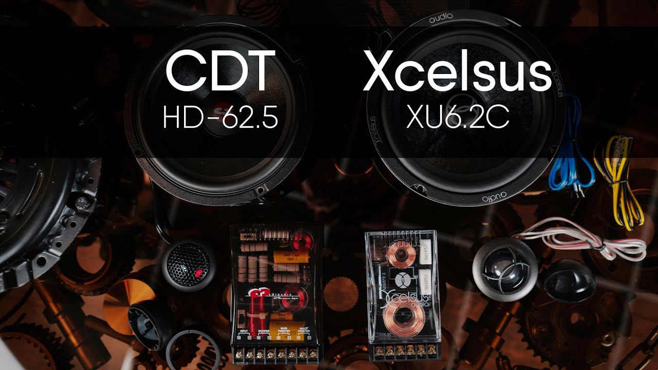 Xcelsus XU6.2C vs CDT HD-62.5 смотреть онлайн