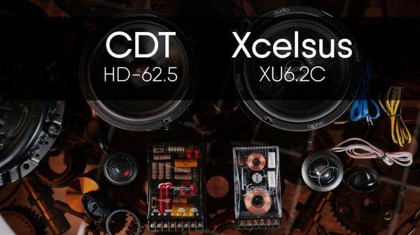 Xcelsus XU6.2C vs CDT HD-62.5