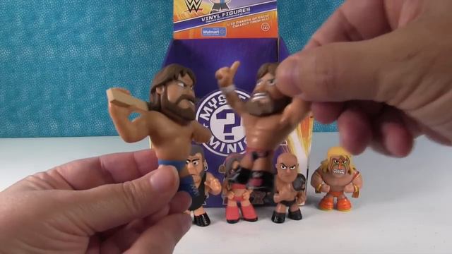WWE Walmart Exclusive Funko Mystery Minis Full Case Unboxing | PSToyReviews смотреть онлайн