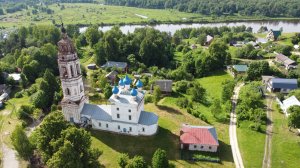 Ходячий замок Хаула| Руины храма Вознесения Господня |Церковь Петра и Павла  | Стародуб на Клязьме