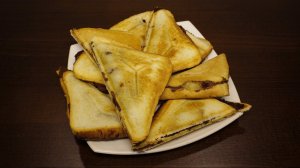 СЛАДКИЕ БУТЕРБРОДЫ В МУЛЬТИПЕКАРЕ, БЫСТРЫЙ И ПРОСТОЙ РЕЦЕПТ #РЕЦЕПТЫ ДЛЯ МУЛЬТИВАРКИ