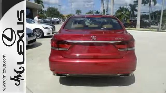 New 2014 Lexus LS 460 Margate FL Ft-Lauderdale, FL #46836 - SOLD смотреть онлайн