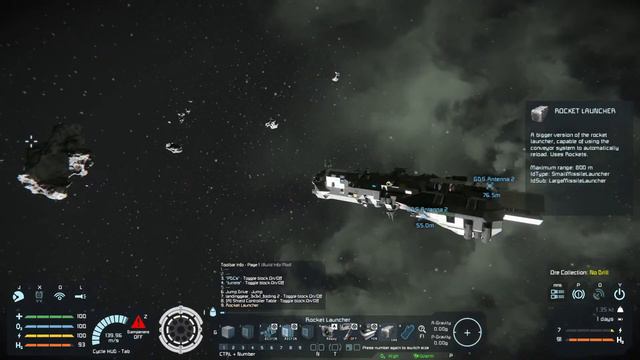 Space Engineers Modded: Will I land on pertam today? Probably not. смотреть онлайн