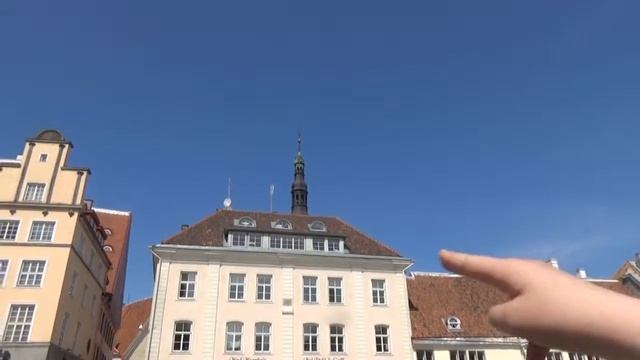 Прогулка по Таллину. Estonia. Tallinn. смотреть онлайн