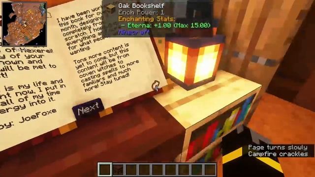 How to start Hexerei - Book of Shadows 1.19.2 смотреть онлайн