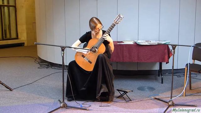 Елена Федотова (ДМШ №76 г. Москва, педагог Абрамов А. А.) - лауреат 1 степени смотреть онлайн