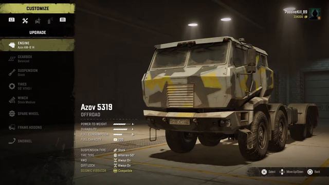 Snow Runner - Unlocking the Dan 96320 PART 2 смотреть онлайн