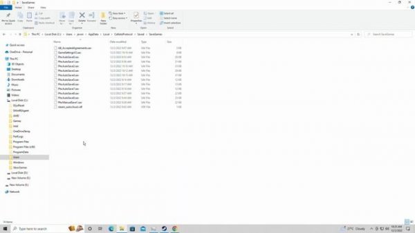 How To Find The Callisto Protocol Save Location And Config File