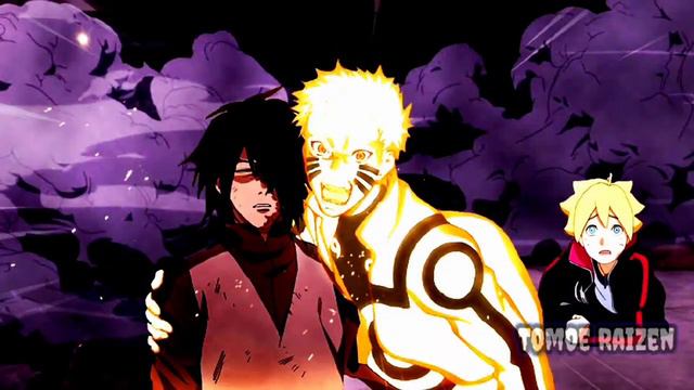 Саске жертвует собой чтобы спасти Наруто в аниме боруто. Саске воскрешает Наруто благодаря риннеган смотреть онлайн