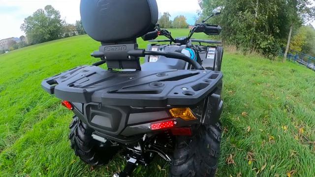 Cfmoto Cforce 450 L By QFB