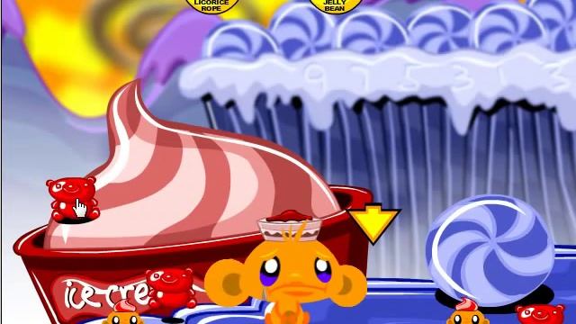 Monkey GO Happy Candy Walkthrough смотреть онлайн