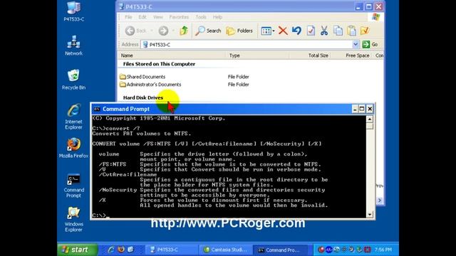 How To Convert From FAT32 to NTFS смотреть онлайн