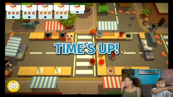 Family Fun Game Play Overcooked | Family Fun E