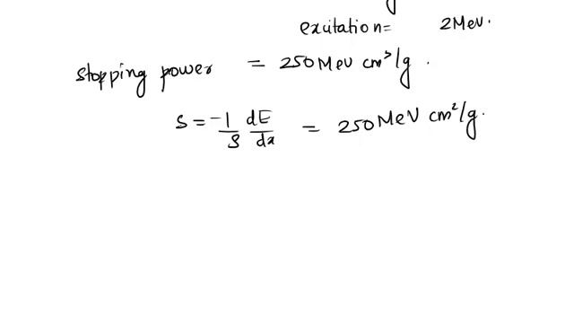 Calculate the stopping power due to ionization and excitation of a 2 MeV electron moving in water смотреть онлайн