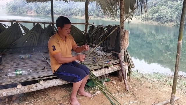 How to build wild farm traditional fishing - green forest life - building a new life, farm life смотреть онлайн